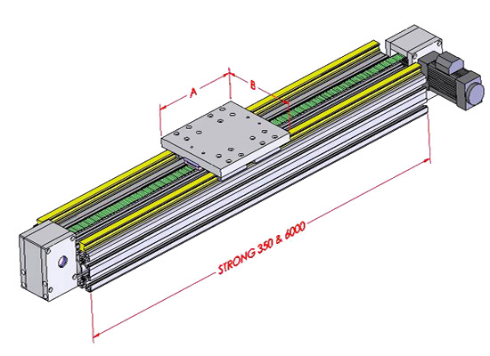 90X180 Linear Timing Module Schematic