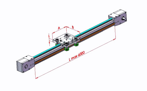 Roller Timing Module 45x45-45x60 Schematic