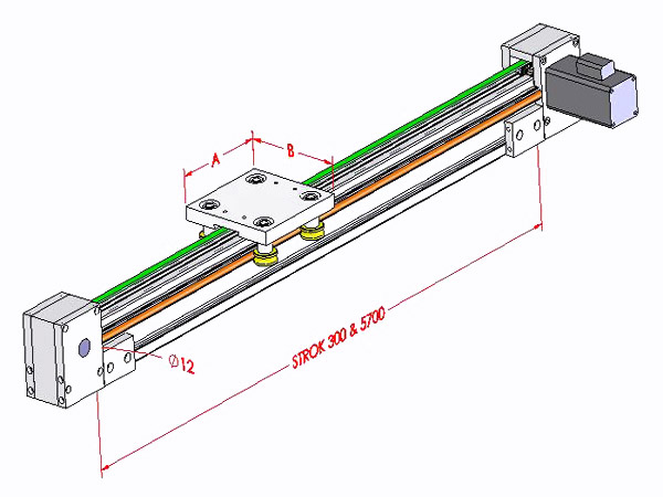 Roller Timing Module 45x90 Schematic