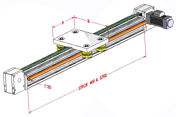 Roller Timing Module 90x90 Schematic