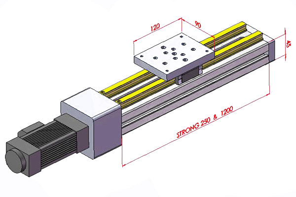Spot Module 45x90 Schematic