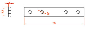 30x30_Plain_Connection_Part_Drawing