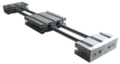 Guiding of Inside the Profile 45x135 Double Miles