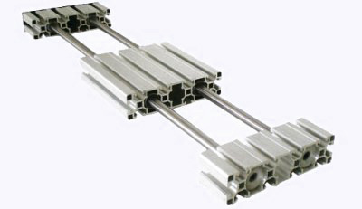 Guiding of Inside the Profile 45x180 Double Miles