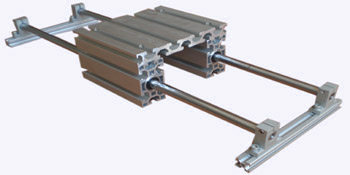 Guiding of Inside the Profile 45x90 Single Miles