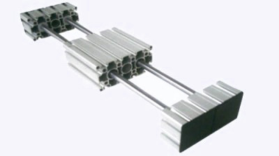 Guiding of Inside the Profile 90x180 Double Miles