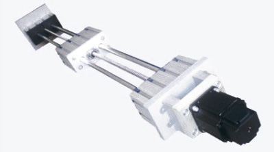 Screw Guiding of Inside the Profile 90x180