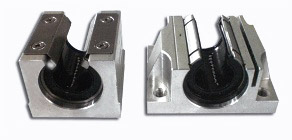 Bearing With Case Unit