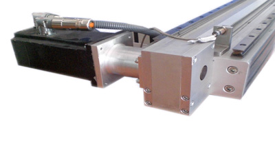 Connection Flange of Motors Sample