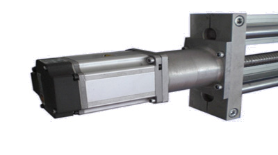 Connection Flange of Motors Sample