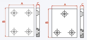 Linear Motion Plates Drawing